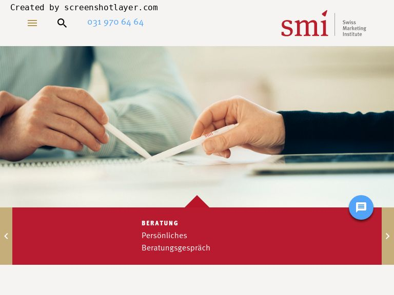 Firmenlogo vom Unternehmen SMI aus Köniz