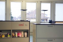 Firmenlogo vom Unternehmen SMI aus Köniz (220px)