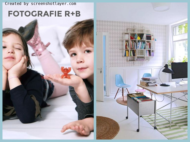 Firmenlogo vom Unternehmen Fotografie R + B aus Bochum