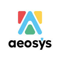 Firmenlogo vom Unternehmen aeosys aus Soest (200px)