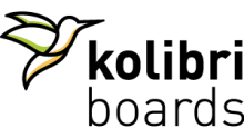 Firmenlogo vom Unternehmen kolibri boards aus Bielefeld (220px)