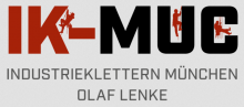 Firmenlogo vom Unternehmen Industrieklettern München, ik-muc aus München (220px)