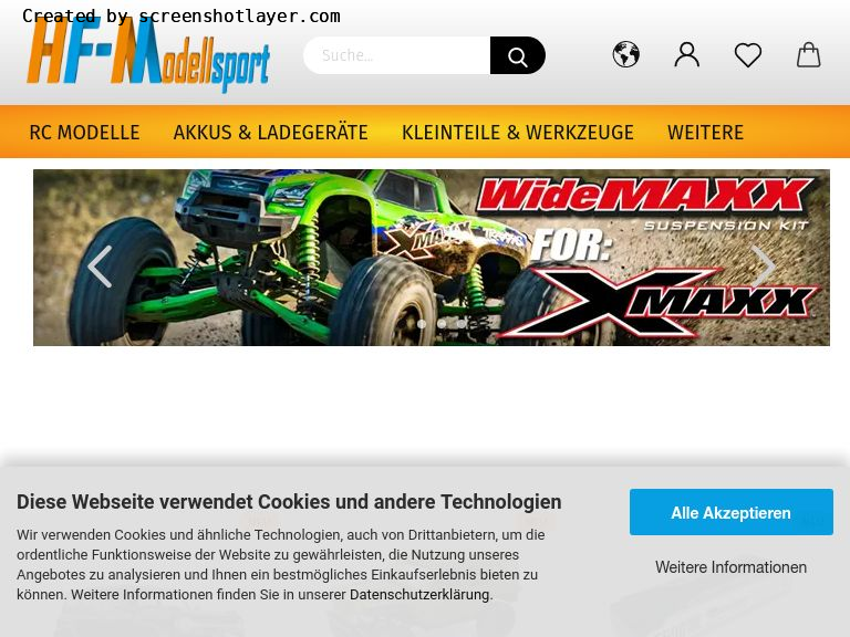 Firmenlogo vom Unternehmen HF-Modellsport aus Alteglofsheim