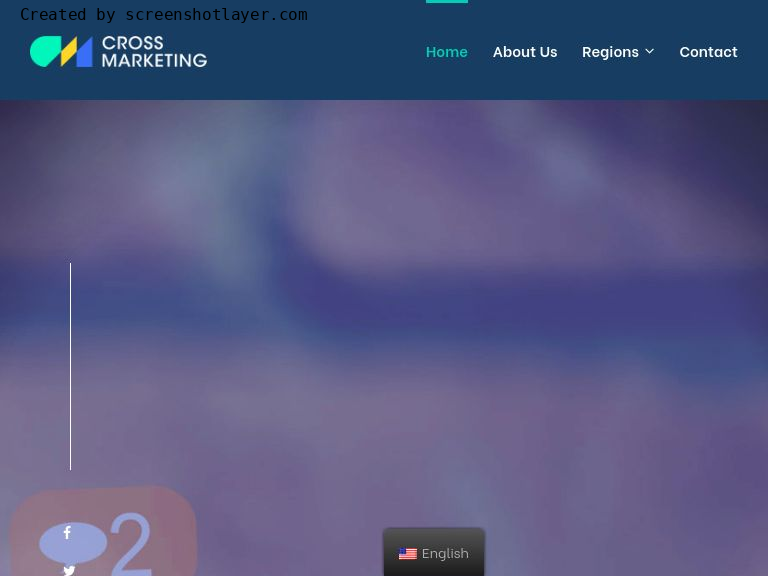 Firmenlogo vom Unternehmen CROSS MARKETING LTD aus london