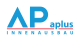 Firmenlogo vom Unternehmen APlus Innenausbau GmbH aus München