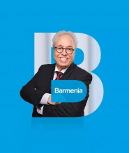 Firmenlogo vom Unternehmen Barmenia Versicherung - Manfred Eismann aus Köln (185px)
