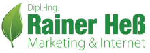 Firmenlogo vom Unternehmen Dipl.-Ing. Rainer Heß - Marketing & Internet aus Lauf an der Pegnitz (220px)