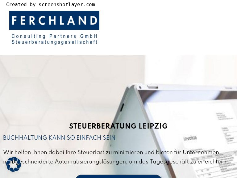 Firmenlogo vom Unternehmen Ferchland Consulting Partners GmbH Steuerberatungsgesellschaft aus Leipzi
