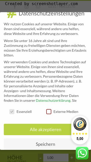 Firmenlogo vom Unternehmen Gabionwelt GmbH aus Ahaus