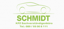 Firmenlogo vom Unternehmen KFZ Sachverständigenbüro Schmidt aus Germering (220px)