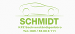 Firmenlogo vom Unternehmen KFZ Sachverständigenbüro Schmidt aus Germering (150px)