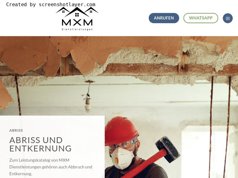 Firmenlogo vom Unternehmen MXM Dienstleistungen aus Nürnberg