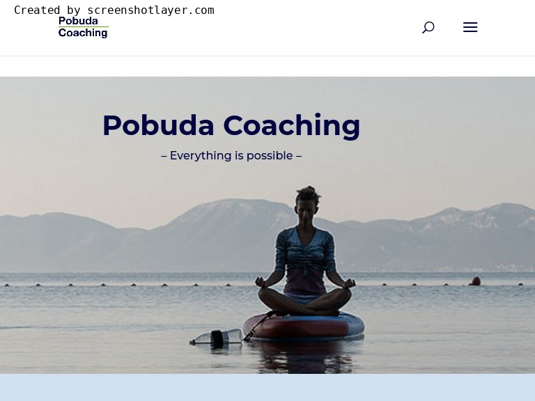 Firmenlogo vom Unternehmen Pobuda Coaching aus Hannover