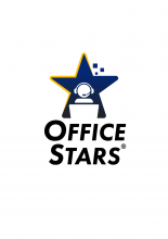 Firmenlogo vom Unternehmen OfficeStars Businesscenter GmbH aus Hamburg (155px)