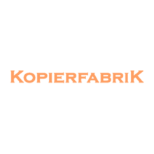 Firmenlogo vom Unternehmen Kopierfabrik am Moosfeld GmbH aus München (220px)