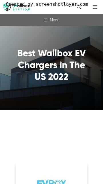 wallboxstation & EV Ladegeräte für E-Autos