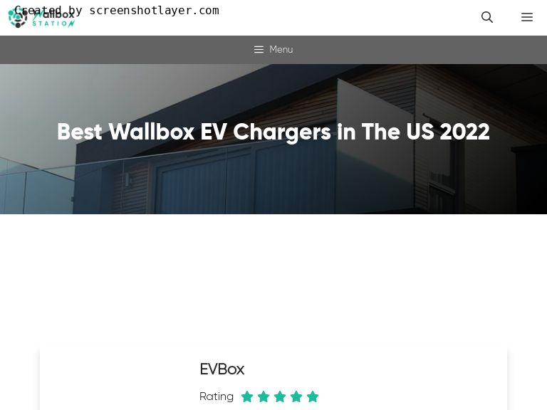 wallboxstation & EV Ladegeräte für E-Autos