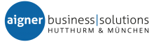 Firmenlogo vom Unternehmen aigner business solutions GmbH aus Hutthurm (220px)