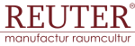 Firmenlogo vom Unternehmen REUTER manufactur raumcultur aus Glonn (150px)