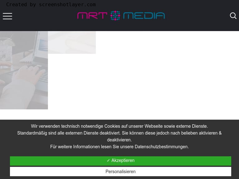 Firmenlogo vom Unternehmen MRT Media GmbH aus Berlin