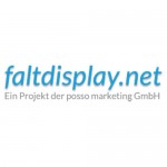 Firmenlogo vom Unternehmen Faltdisplay.net - mobile Faltdisplays für Ihren Messeauftritt aus Wessel (150px)