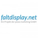 Firmenlogo vom Unternehmen Faltdisplay.net - mobile Faltdisplays für Ihren Messeauftritt aus Wessel (150px)