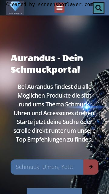 Firmenlogo vom Unternehmen Aurandus