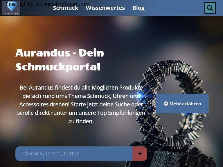 Firmenlogo vom Unternehmen Aurandus