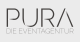 Firmenlogo vom Unternehmen PURA GmbH - Die Eventagentur aus Saarbrücken