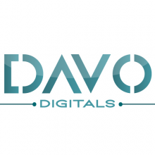 Firmenlogo vom Unternehmen DAVO Digitals GbR aus Pforzheim (220px)
