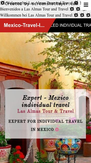 Firmenlogo vom Unternehmen Las Almas Tour & Travel aus Windhausen