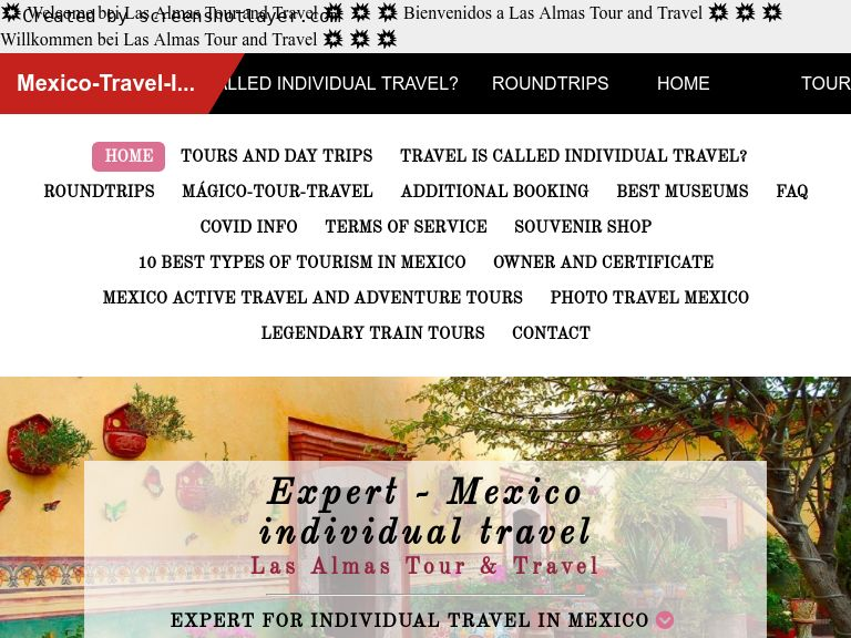 Firmenlogo vom Unternehmen Las Almas Tour & Travel aus Windhausen