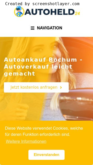 Firmenlogo vom Unternehmen Autoheld 24 - Autoankauf Bochum aus Bochum