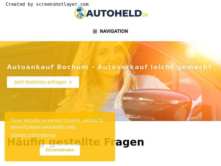 Firmenlogo vom Unternehmen Autoheld 24 - Autoankauf Bochum aus Bochum