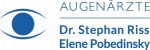 Firmenlogo vom Unternehmen Augenärzte Dr. med. Stephan Riss und Elene Pobedinsky aus Nürnberg (150px)