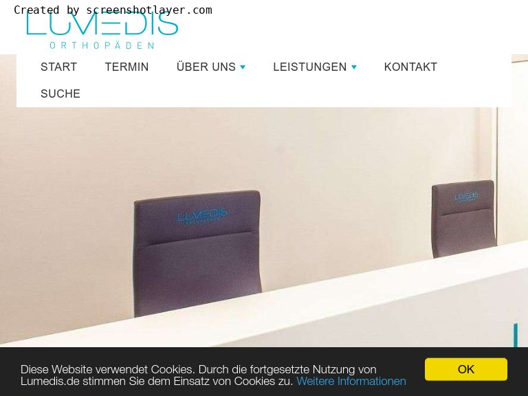 Firmenlogo vom Unternehmen Lumedis - Ihre Orthopäden aus Frankfurt aus Frankfurt am Main