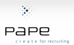 Firmenlogo vom Unternehmen PAPE Consulting Group AG Personalberatung aus München (150px)