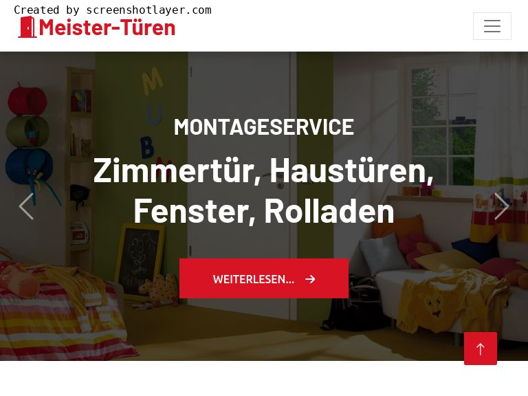 Firmenlogo vom Unternehmen Meister Türen aus Schwabmünchen