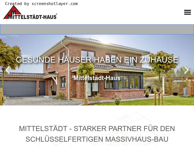 Firmenlogo vom Unternehmen Mittelstädt Baugeschäft GmbH aus Himmelpforten