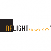 Firmenlogo vom Unternehmen DELIGHT Displays aus Dessau-Roßlau (220px)