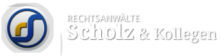 Firmenlogo vom Unternehmen Rechtsanwälte Scholz & Kollegen aus Münster (220px)