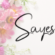 Firmenlogo vom Unternehmen Sayes Weddings aus Coesfeld