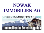 Firmenlogo vom Unternehmen Nowak Immobilien AG aus Berchtesgaden (170px)