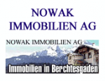 Firmenlogo vom Unternehmen Nowak Immobilien AG aus Berchtesgaden (150px)