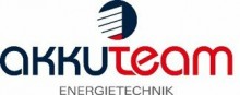 Firmenlogo vom Unternehmen Akkuteam Energietechnik aus Herzberg am Harz (220px)