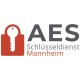 Firmenlogo vom Unternehmen AES Schlüsseldienst aus Mannheim