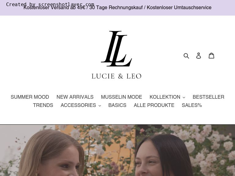 Firmenlogo vom Unternehmen Lucie & Leo aus Stolberg