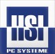 Firmenlogo vom Unternehmen HSI PC SYSTEME aus Leiferde