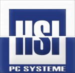 Firmenlogo vom Unternehmen HSI PC SYSTEME aus Leiferde (150px)