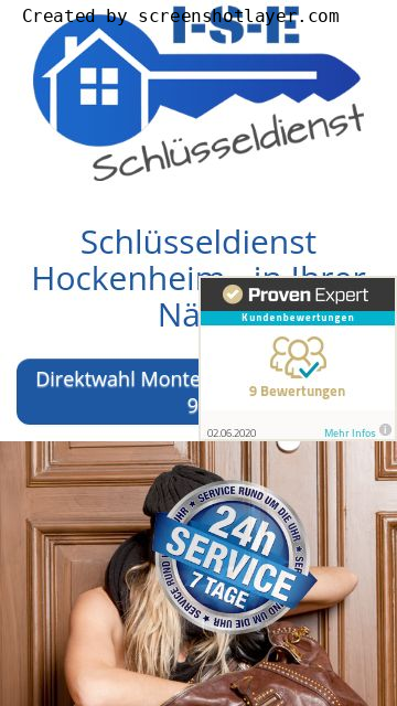 Firmenlogo vom Unternehmen ISE Schlüsseldienst Mannheim aus Mannheim